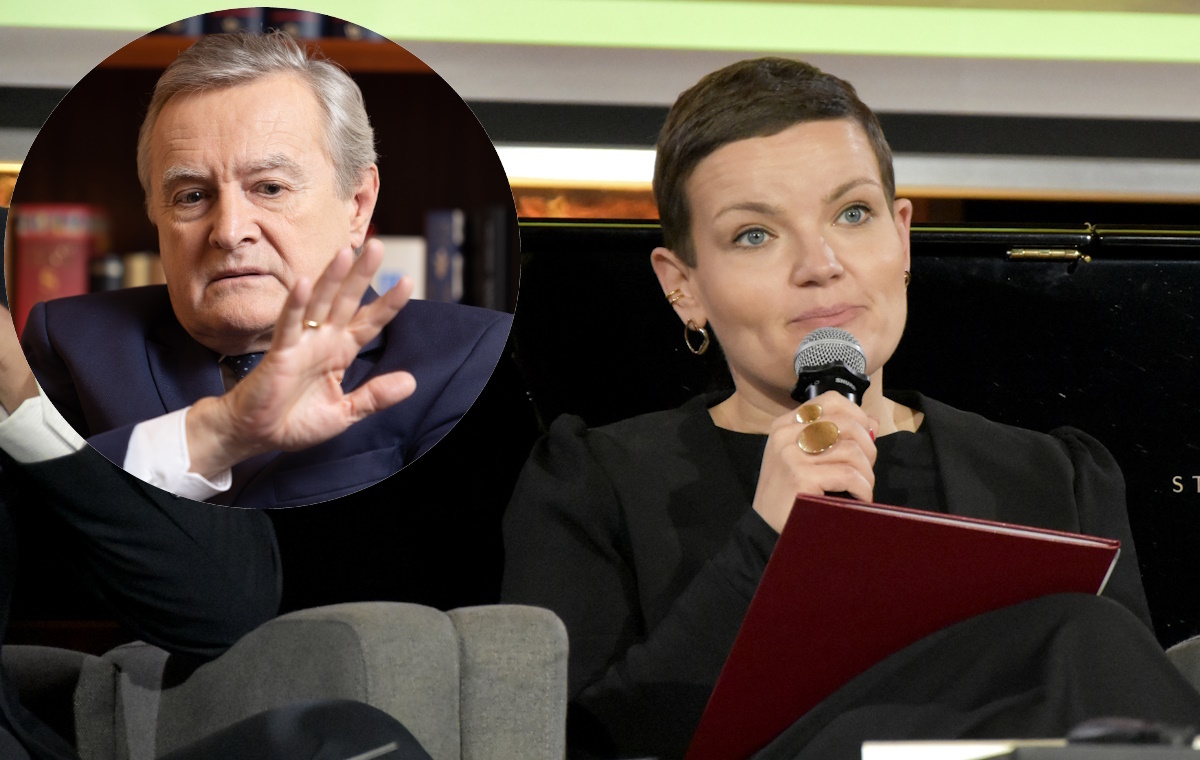 Cienkowska przypisuje sobie sukcesy prof. Glińskiego