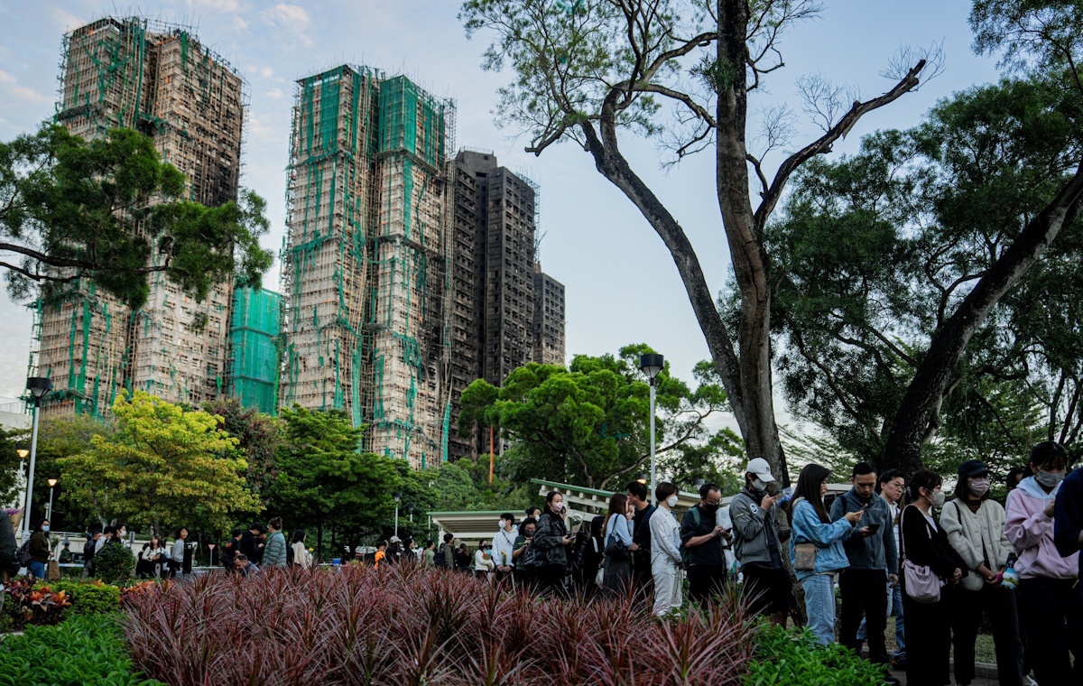 W pożarze w Hongkongu zginęło 151 osób! Są już aresztowania
