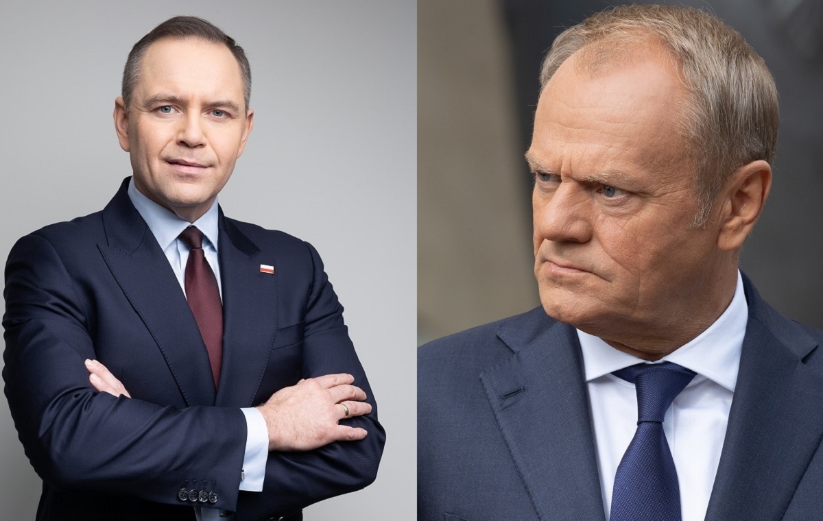 Polacy ufają bardziej prezydentowi Nawrockiemu niż Tuskowi!