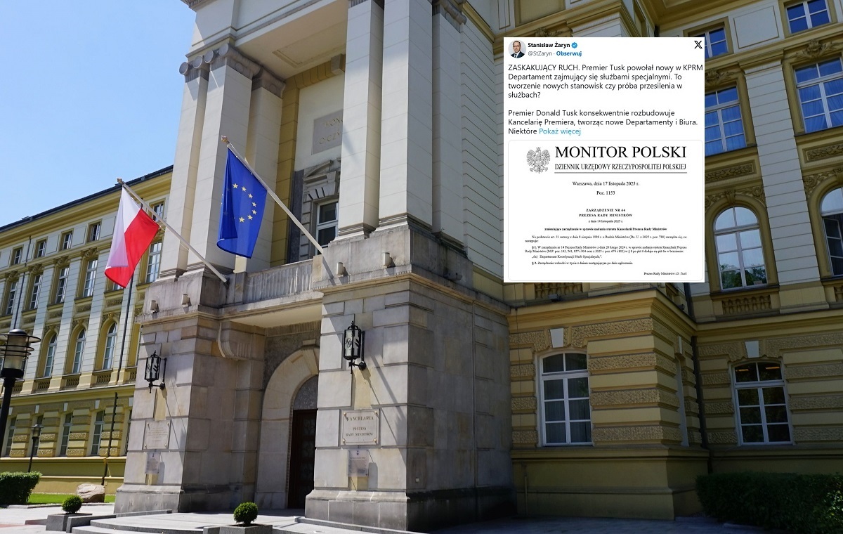 Zmiany w zarządzaniu służbami? Dziwne ruchy w KPRM