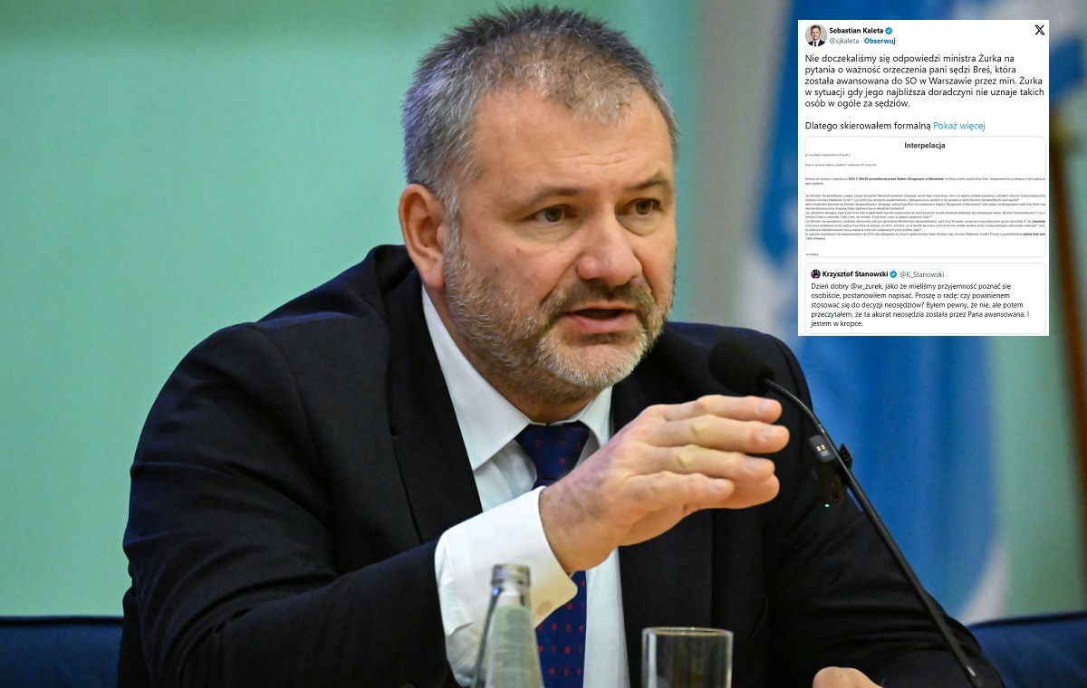 Niewygodna interpelacja dla Żurka! Musi przerwać milczenie