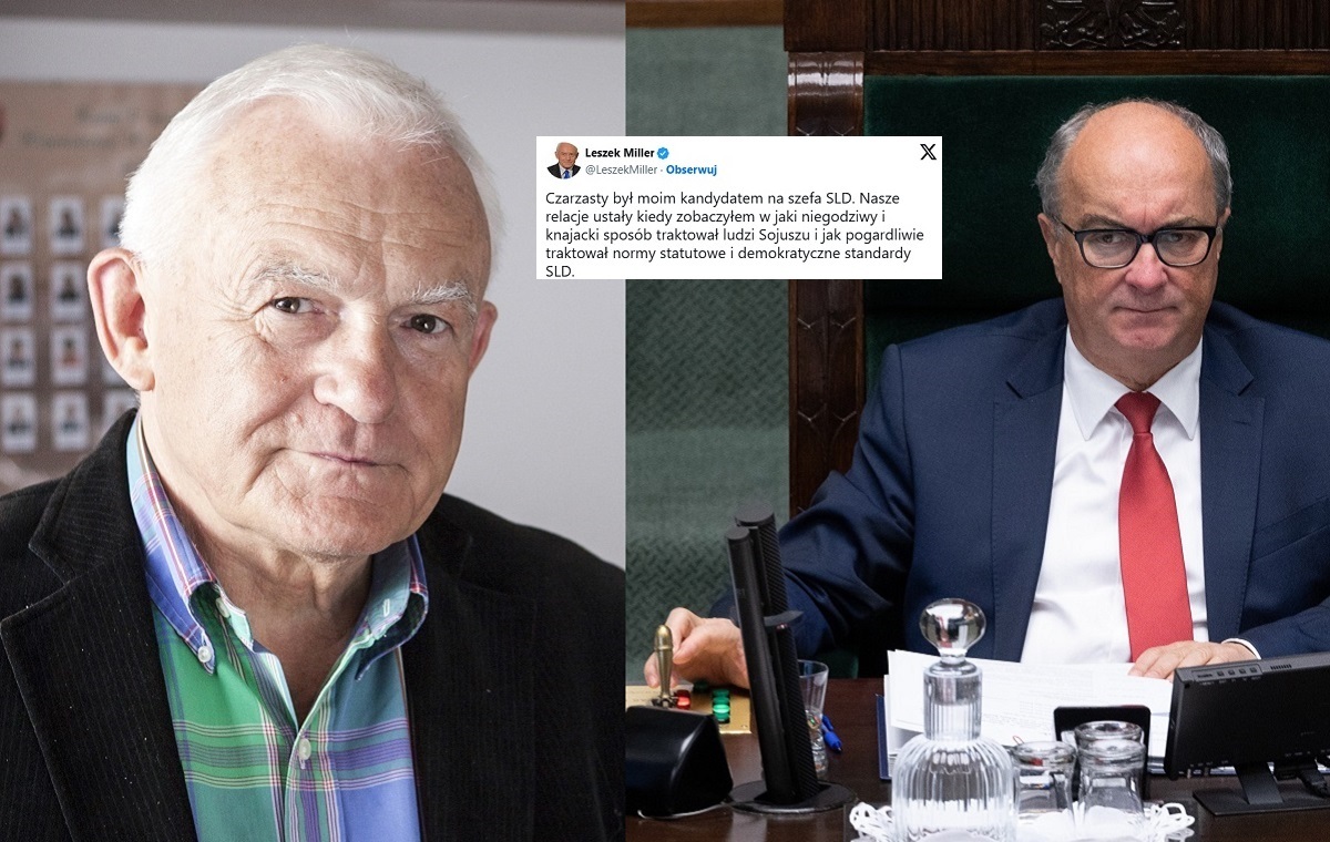 Miller ujawnia kulisy swojego konfliktu z Czarzastym!