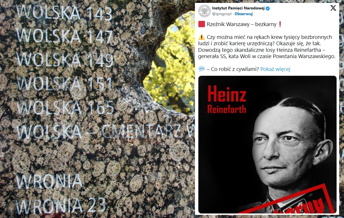 wiadomości,aktualności,wPolityce.pl Kat Woli Reinefarth nigdy nie odpowiedział za swoje zbrodnie