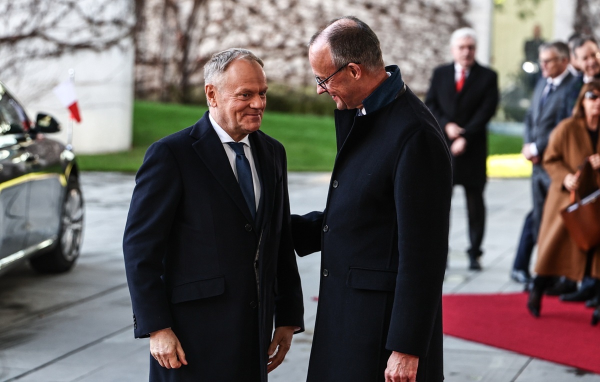 Tusk nazwał Merza swoim przyjacielem: "Pełne zaufanie"