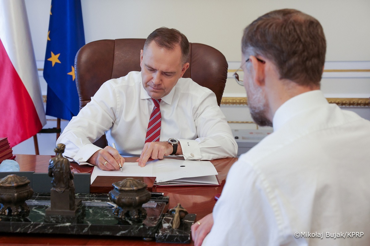 4 ustawy podpisane i 1 weto prezydenta! "Decyzja konieczna"