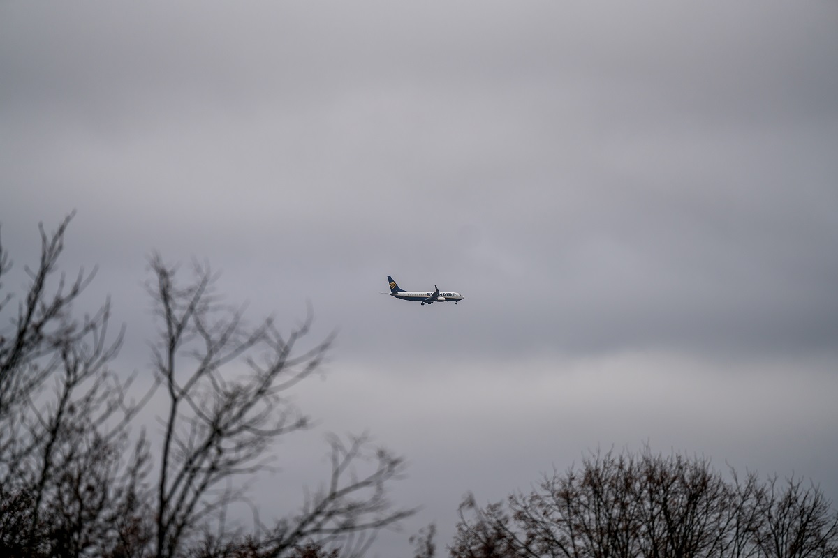 Lotnisko w Wilnie sparaliżowane przez prawie 11 godzin