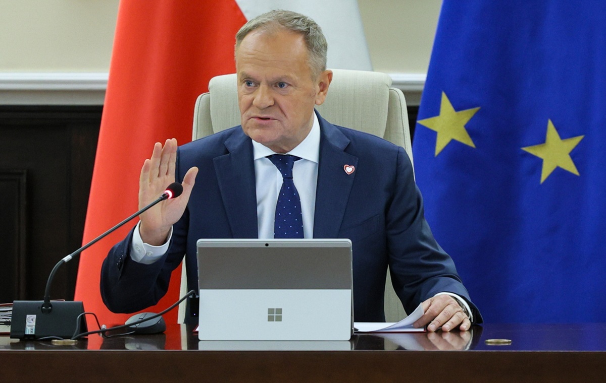 Histeryczna szarża Tuska na prezydenta ws. kryptowalut!