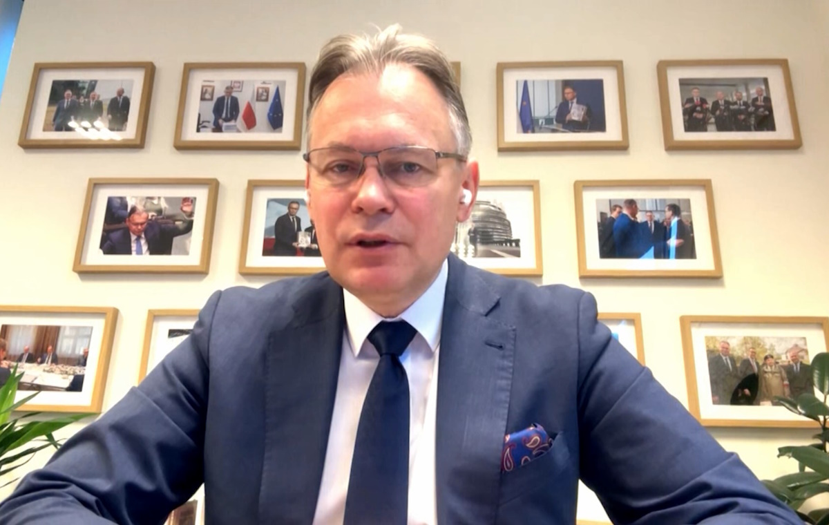 Mularczyk: Stosunki z Niemcami wymagają potężnego audytu