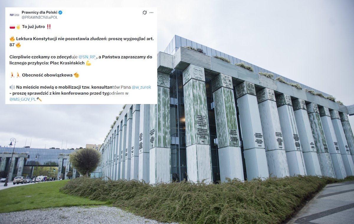 SN podejmie istotną decyzję."Zapraszamy do licznego przybycia"