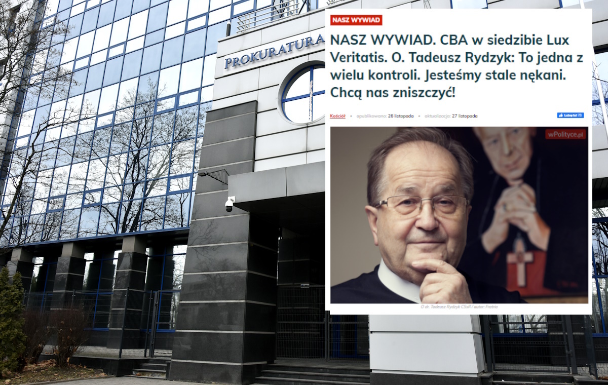 Prokuratura zmienia termin przesłuchania o. Imperatora