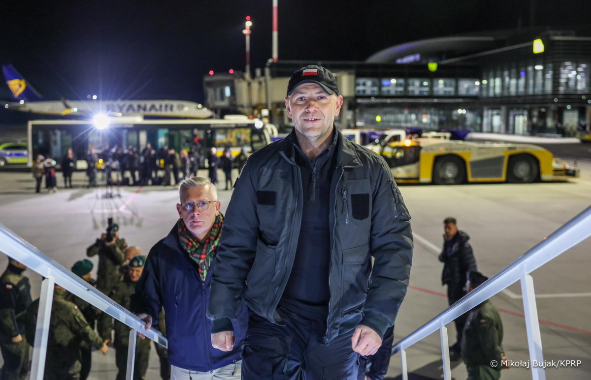 Prezydent: Domagam się symetrii w relacjach Polski z Ukrainą