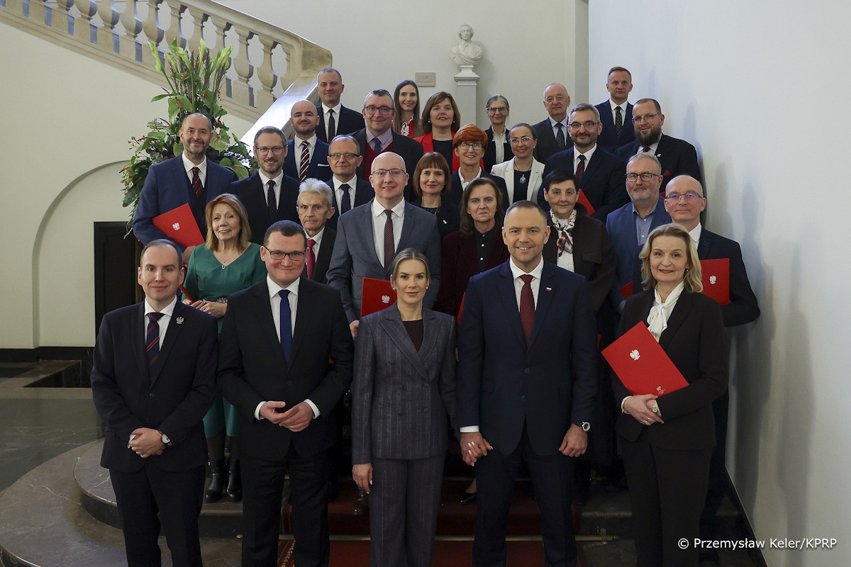 Prezydent powołał radę ds. demografii. "Wspólnie dla Polski"