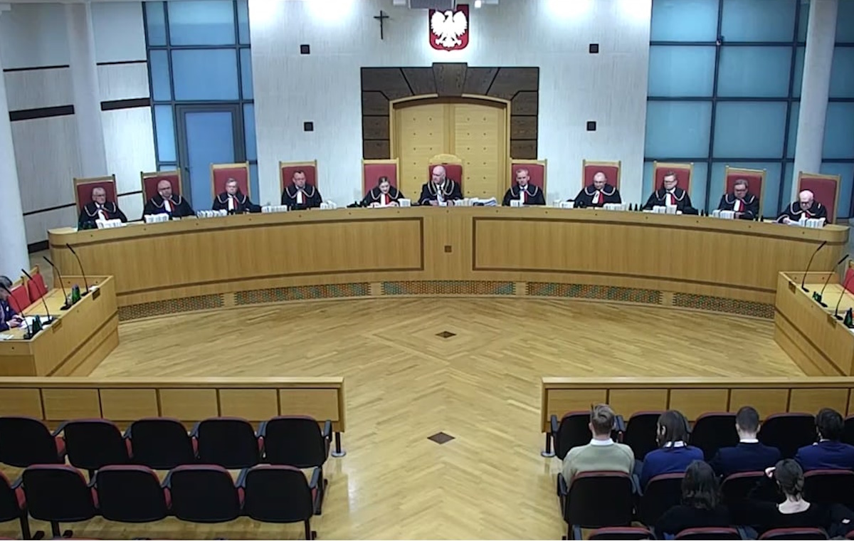 Działalność i cele KPP niezgodne z Konstytucją RP. Wyrok TK