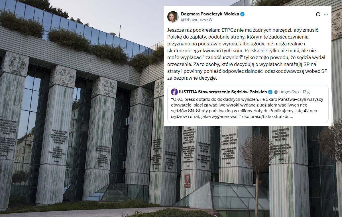 They attack ultimate Court judges! They endanger them with damages for adjudicating