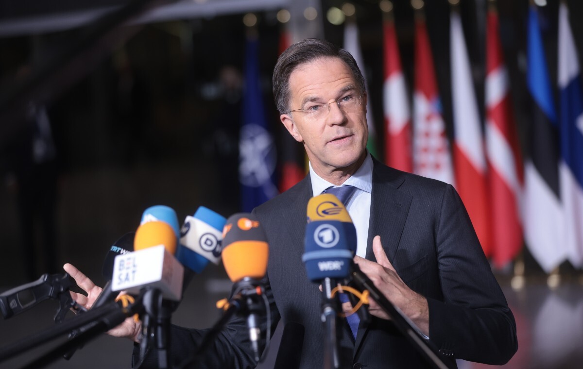 Miliard dolarów miesięcznie dla Ukrainy? Na to liczy Rutte