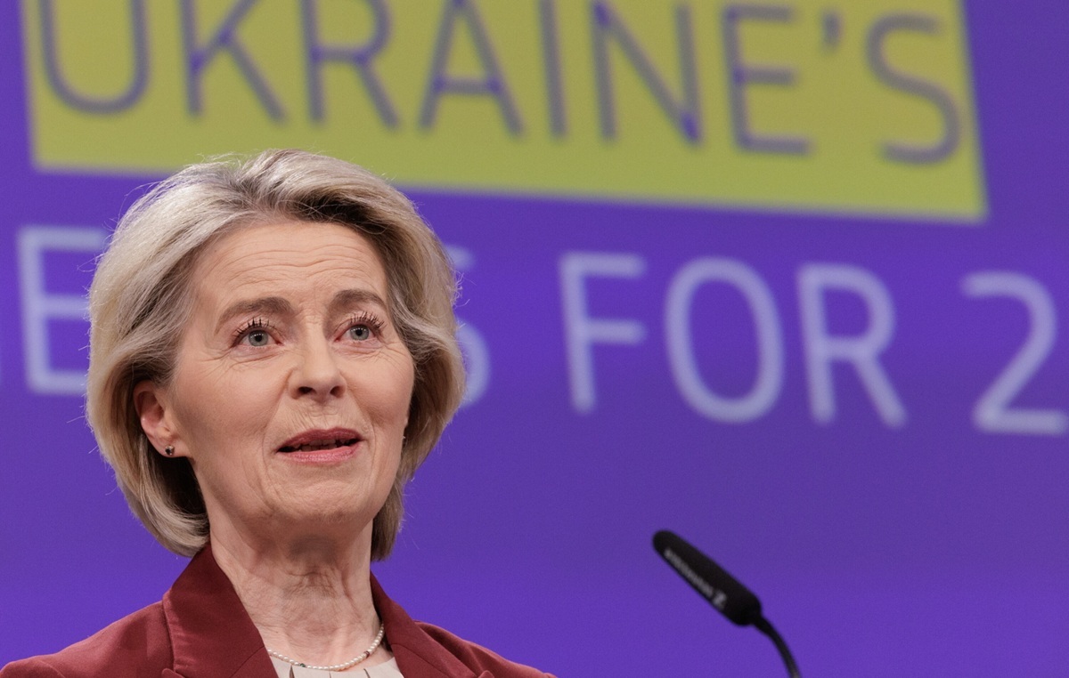 KE chce pomóc Ukrainie dzięki rosyjskich aktywów