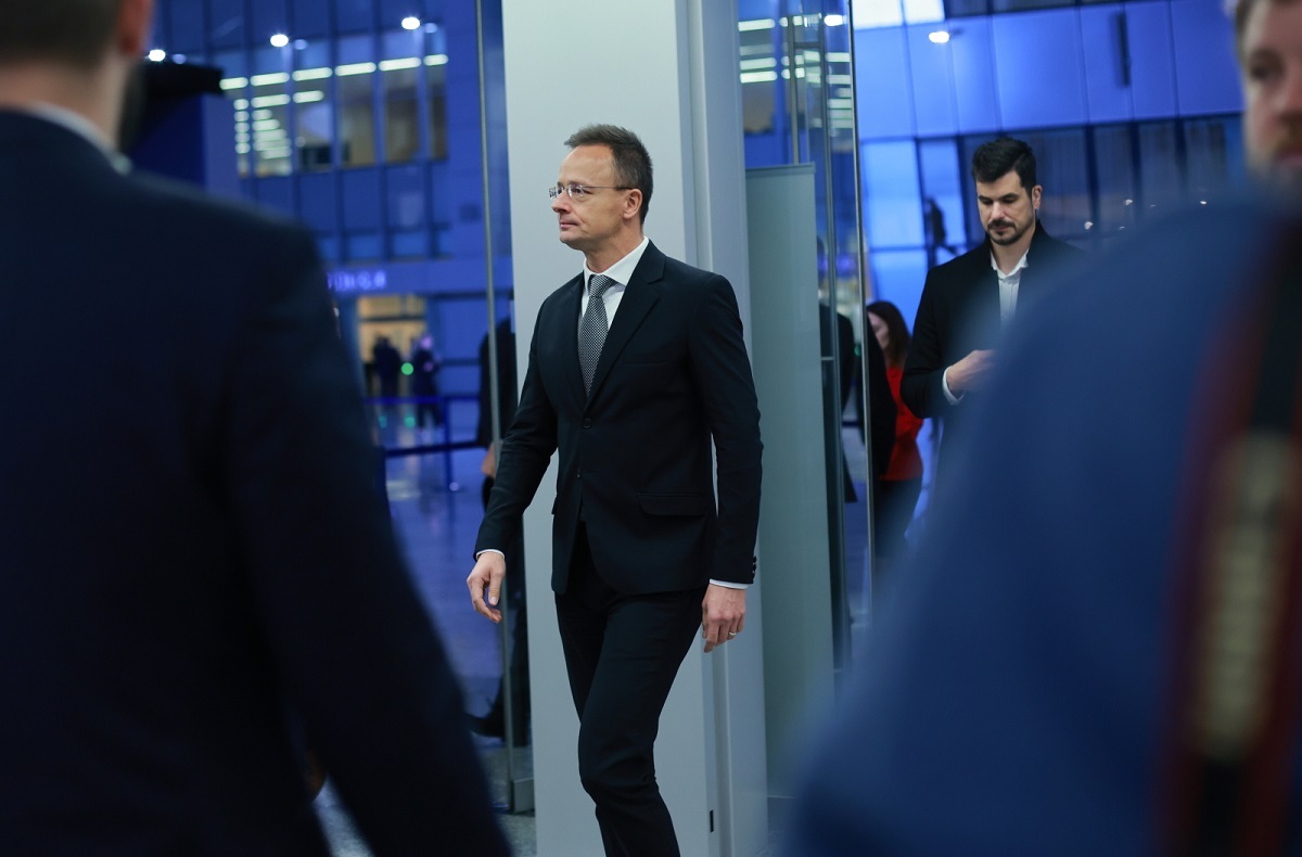 Szijjarto: Brutalny fanatyzm wojenny ogarnął Europę