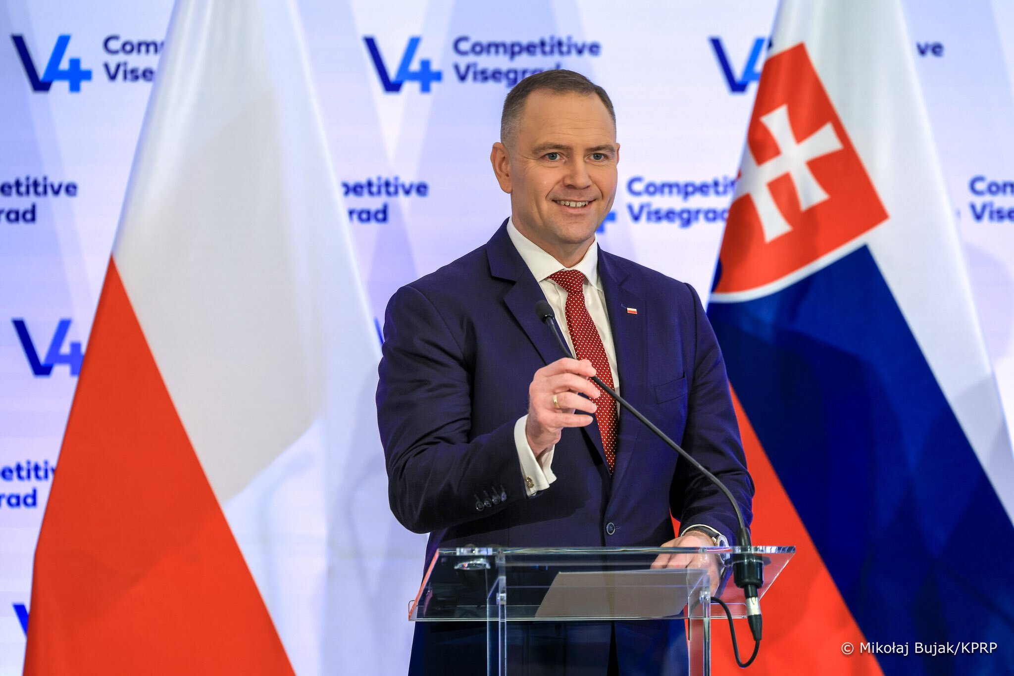 Prezydent przedstawił plan dla V4. Polska może być hubem