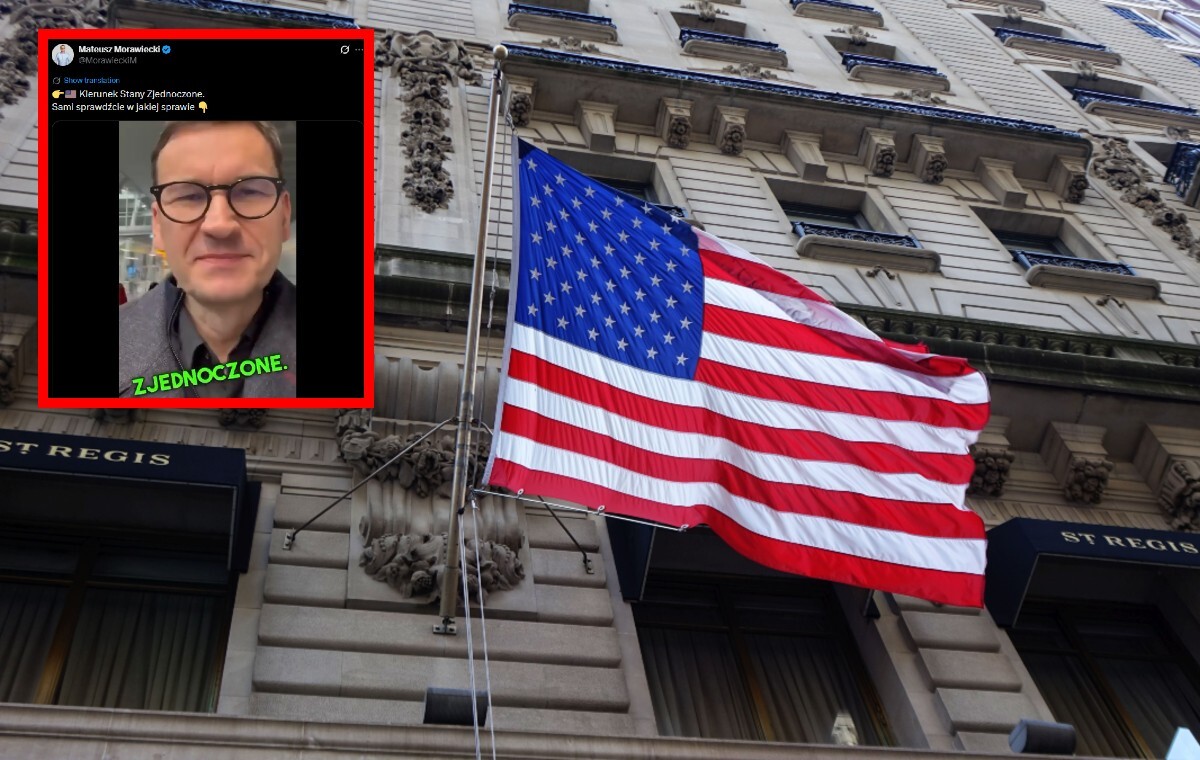 Моравецкий направляется в США. «Мы должны работать вместе»