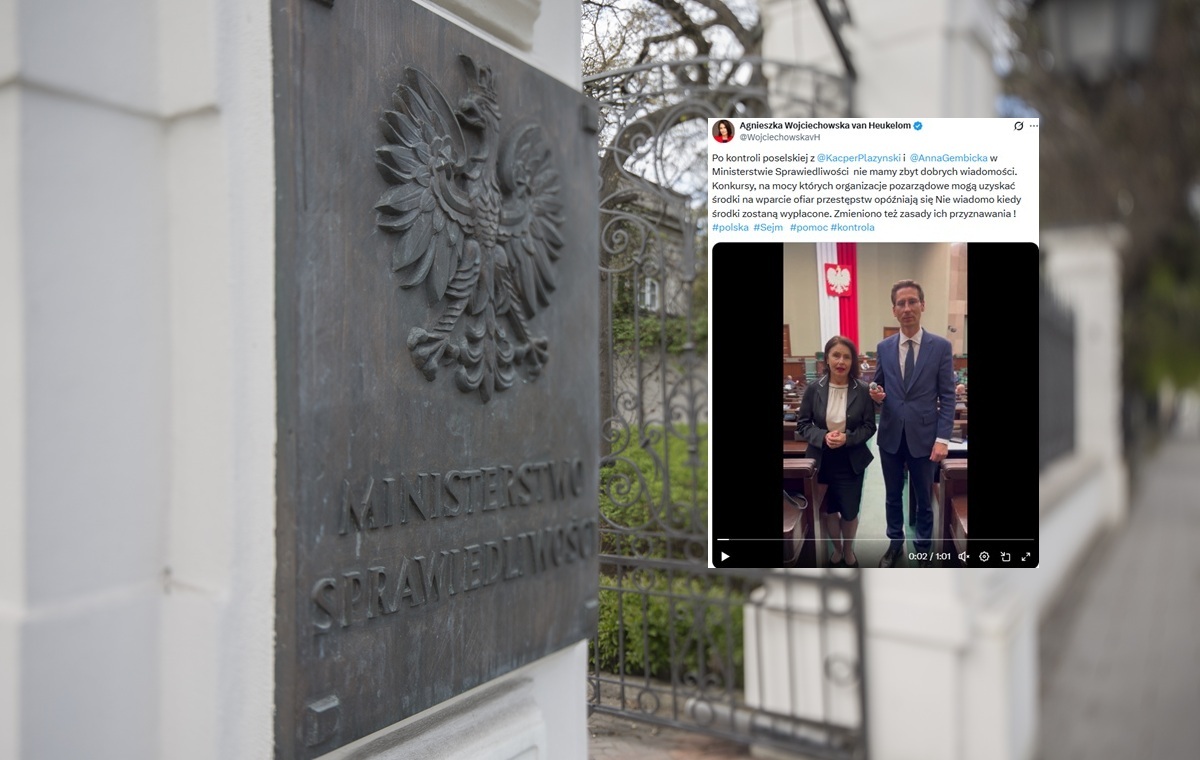 PiS politicians show irregularities in the FS during Tusk's time!