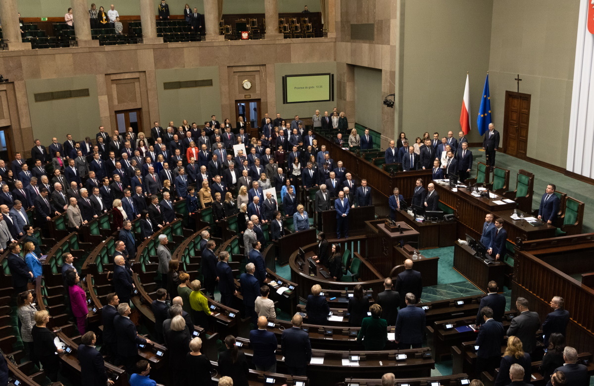 Jest decyzja Prezydium Sejmu. Punkt obrad utajniony