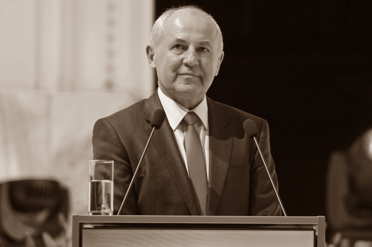 Zmarł Leszek Gierszewski. Był twórcą firmy Drutex