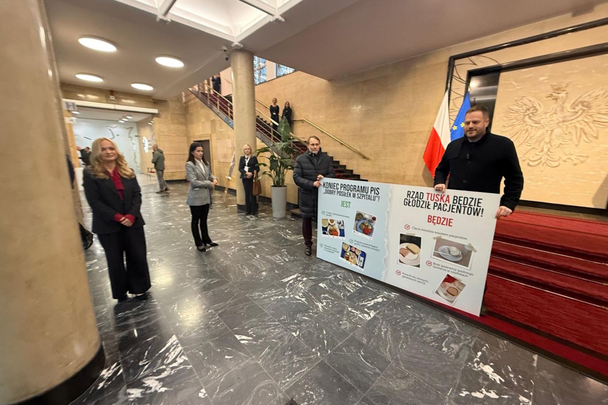 Cieszyński: Tusk clipped the wings of the Minister of Health