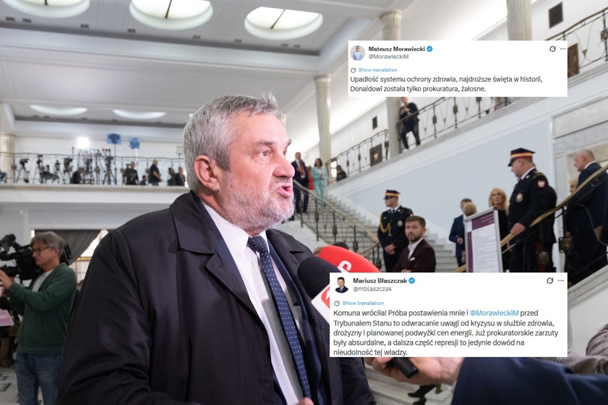 Żurek grozi TS. Politycy gorszego sortu ripostują! "Żałosne"