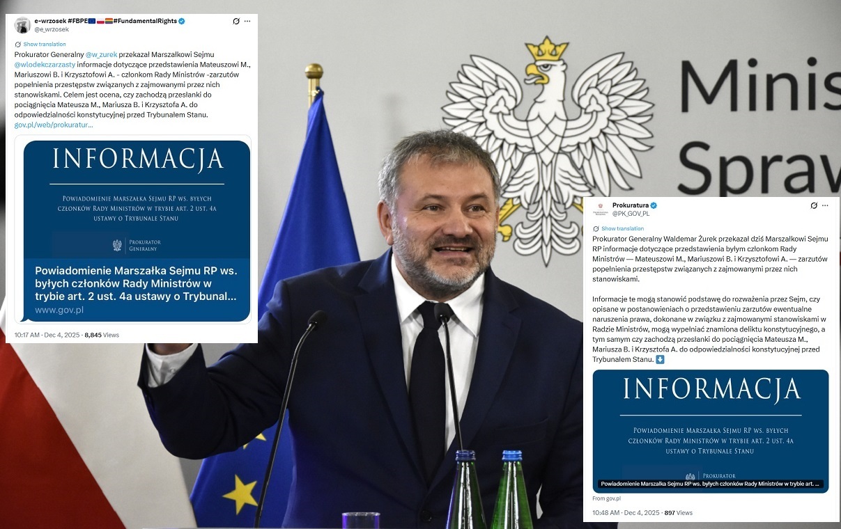 Журек преследует Моравецкого, Блащака и Ардановского!