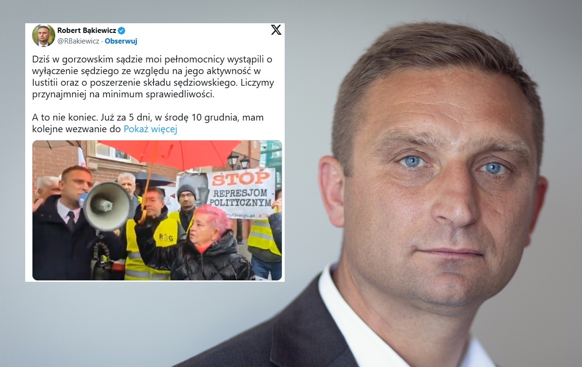 The court did not consider the complaint of Robert Bąkiewicz's defence  attorneys