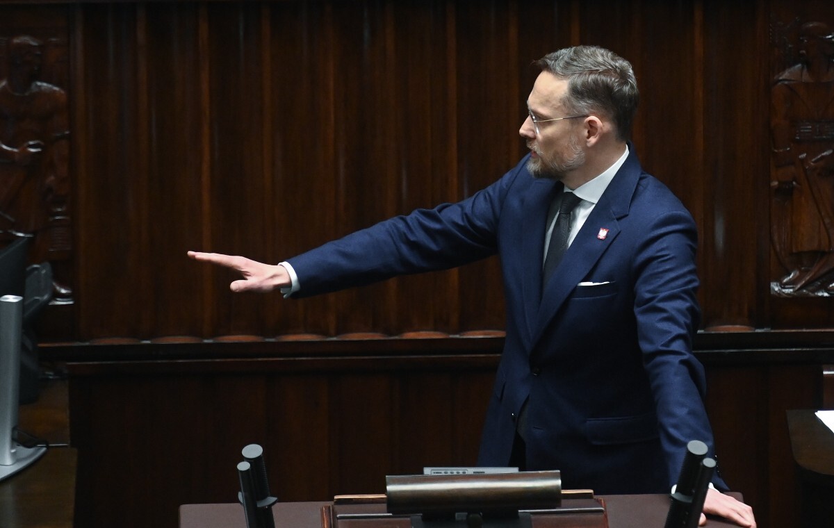 It's a must-see! Bogucki responds to the coalition on 13 December