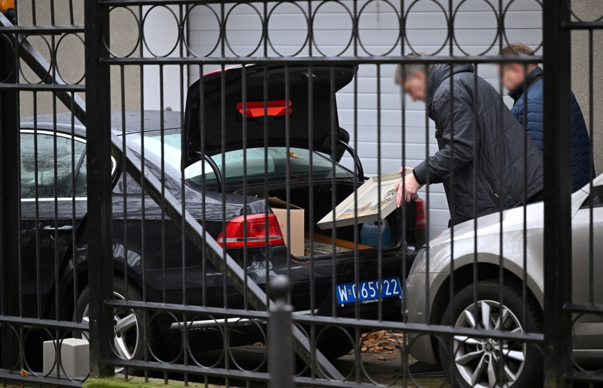 Rosjanie wyprowadzają się z konsulatu w Gdańsku!