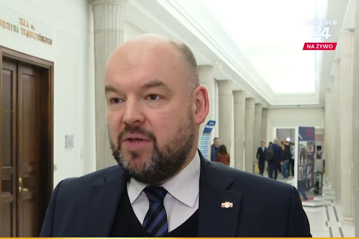 Dziedziczak: Minister Bogucki rozjechał premiera Tuska