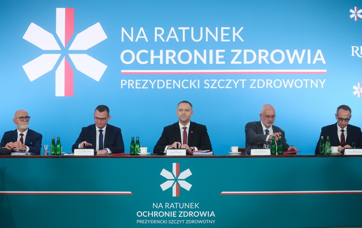 Szczyt u prezydenta. Ustawa o Funduszu Medycznym podpisana!