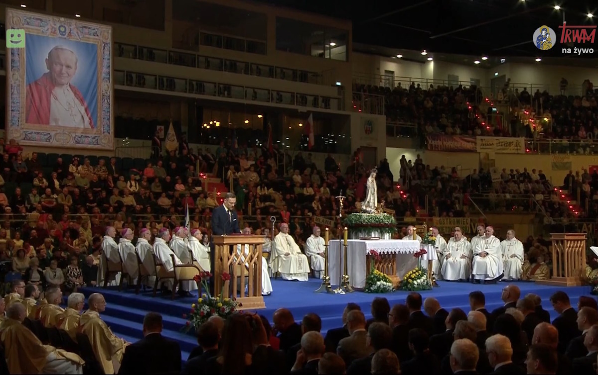 wiadomości,aktualności,wPolityce.pl Prezydent w rocznicę Radio Maryja: Jest głosicielem prawdy!