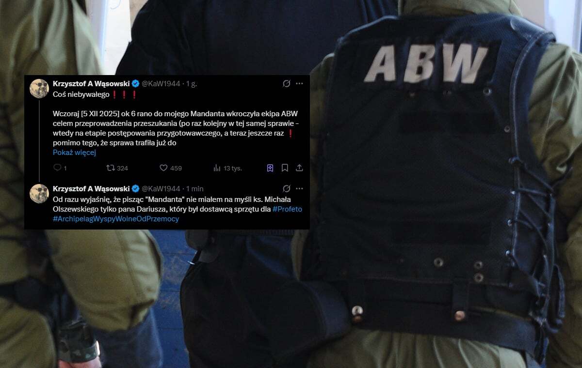 Mec. Wąsowski ujawnia szokujące skutki interwencji ABW!
