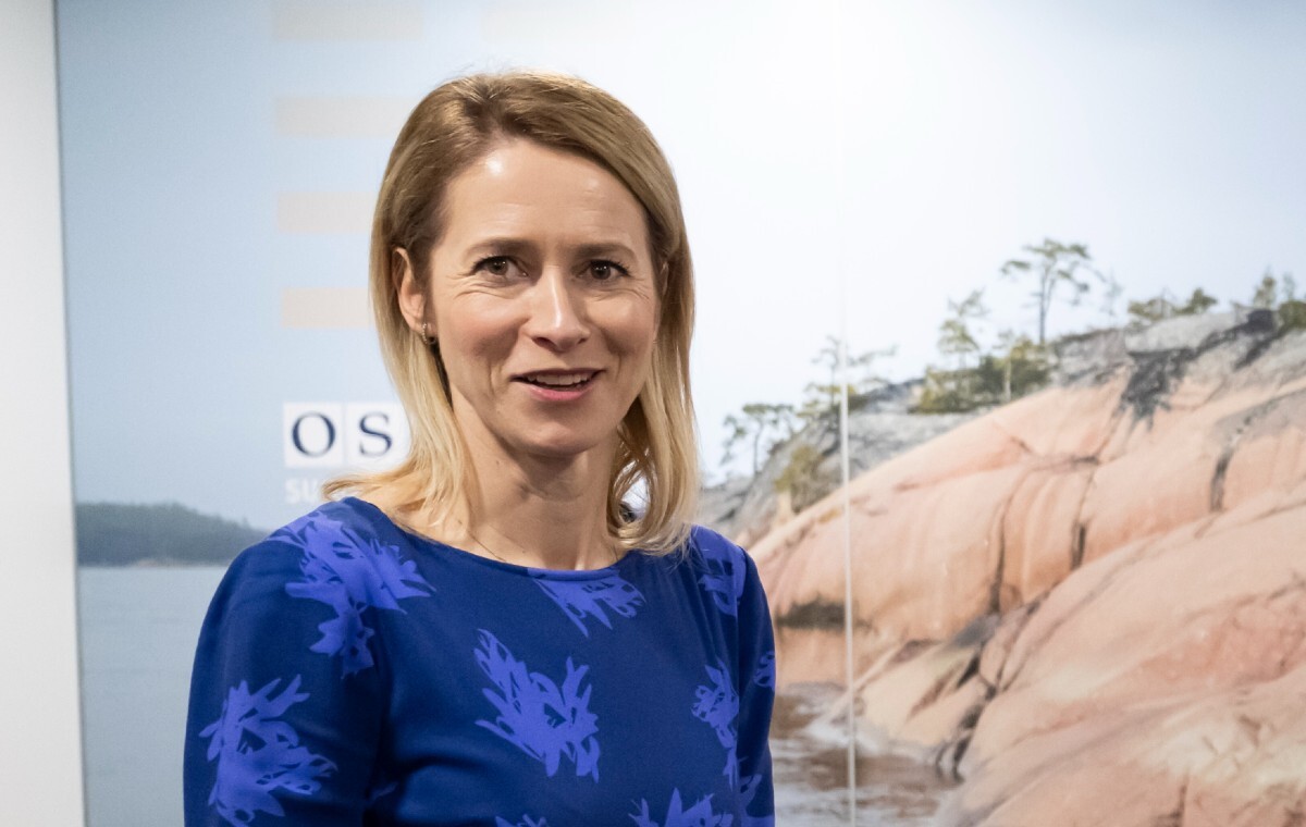 Kallas: Krytyka Europy przez USA jest częściowo uzasadniona