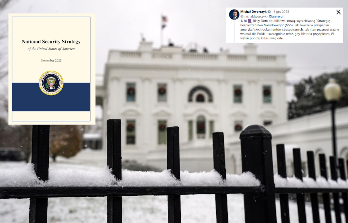 Strategia Bezpieczeństwa Narodowego USA. Dworczyk analizuje