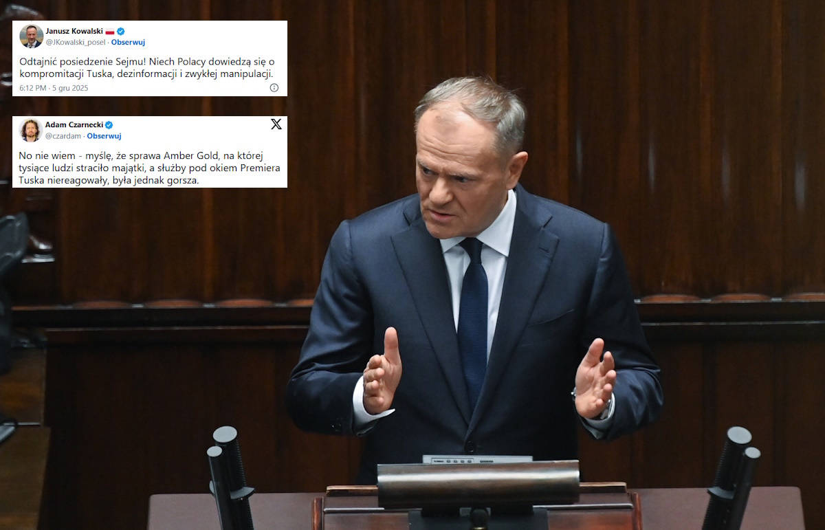 Премьер-министр громко говорил о криптовалютах. Он вспомнил Амбер Голд