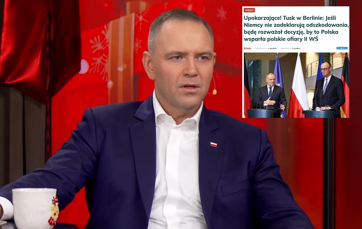 Prezydent: Słowa Papy nie pomagają w uzyskaniu reparacji
