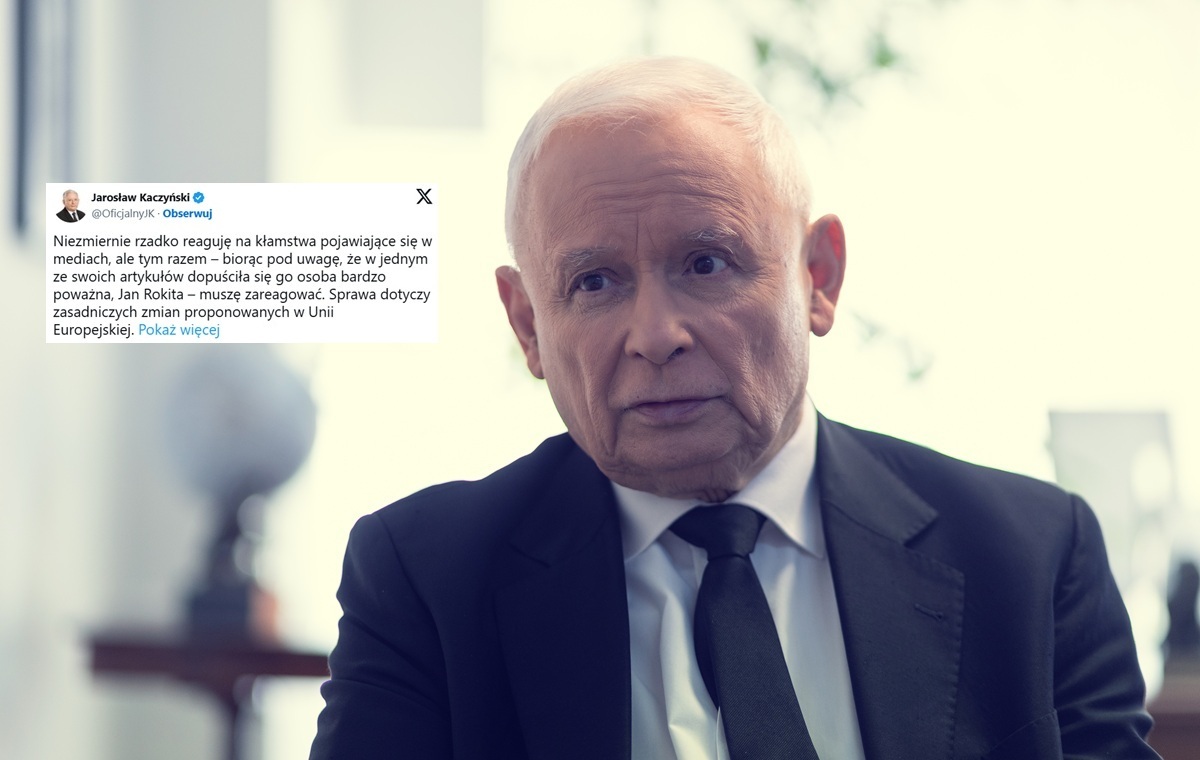 Prezes PiS odpowiada Rokicie: Muszę zareagować na kłamstwa