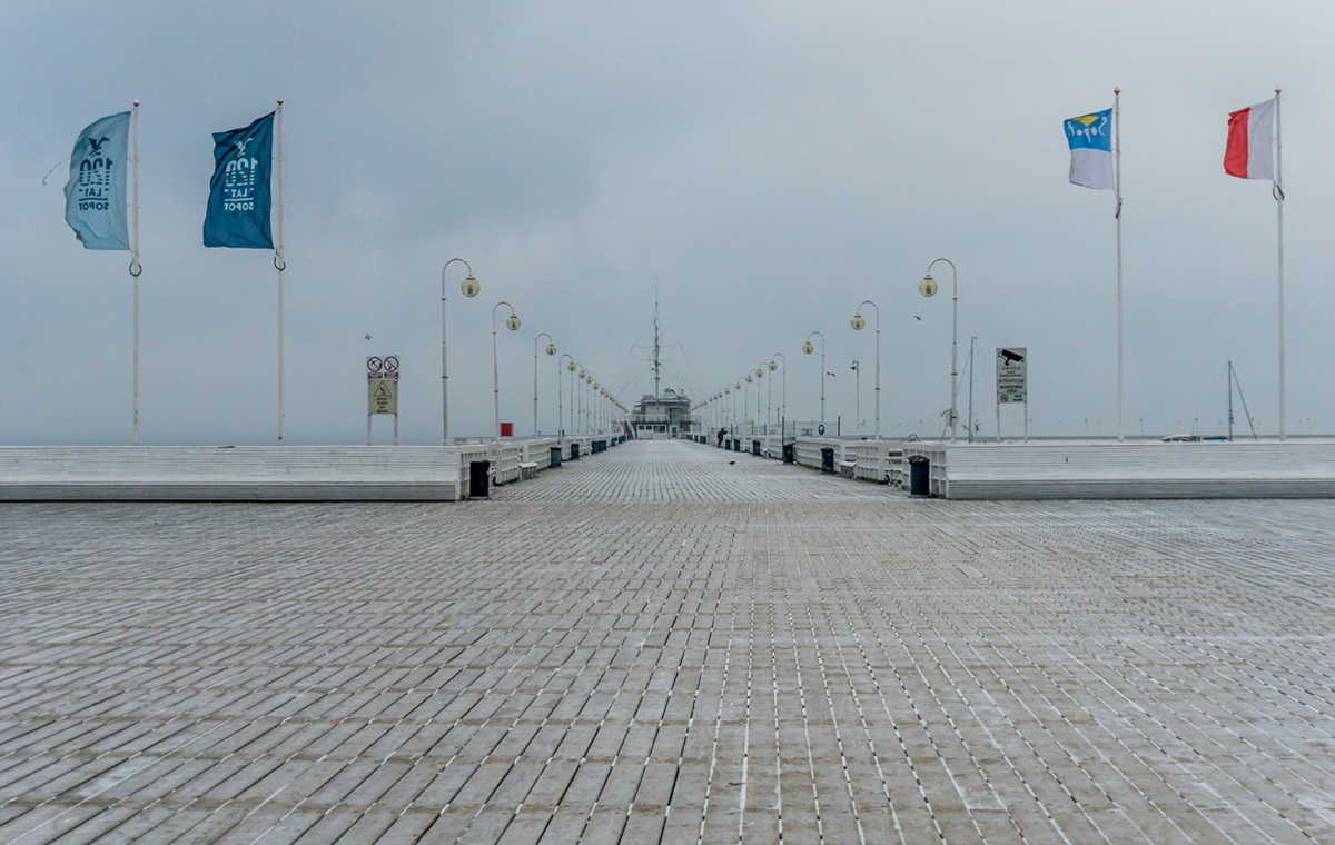 Pruski porządek w Sopocie