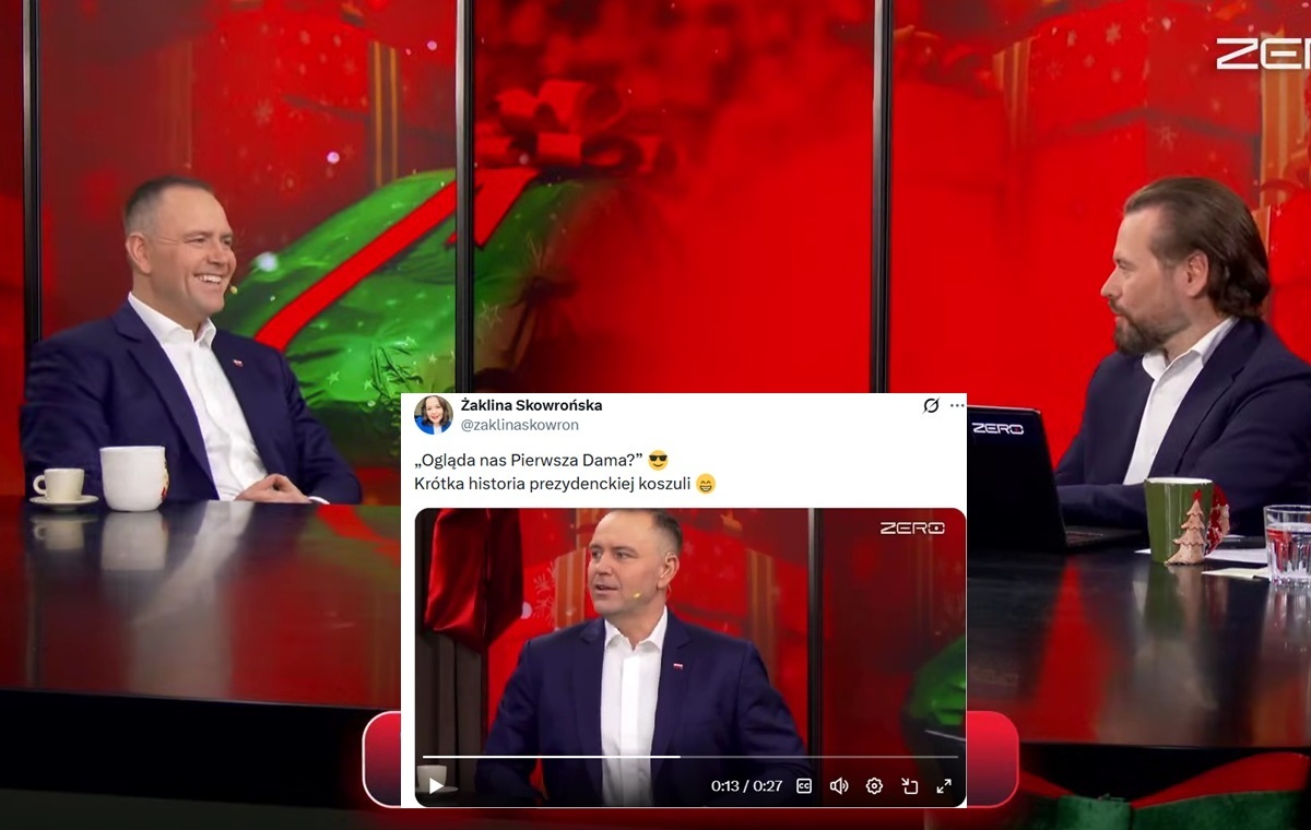 Prezydent był u Stanowskiego. Nagle zadzwoniła Pierwsza Dama