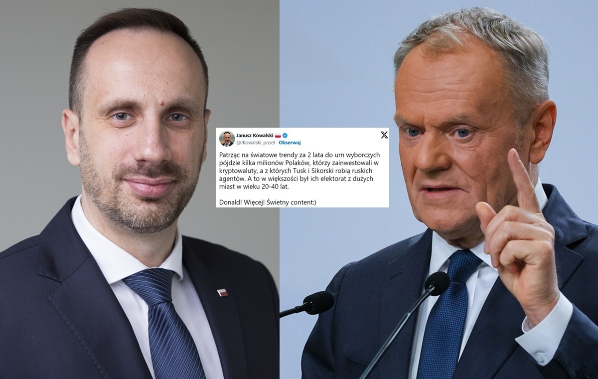 Ковалски: Туск делает из своих избирателей русских агентов