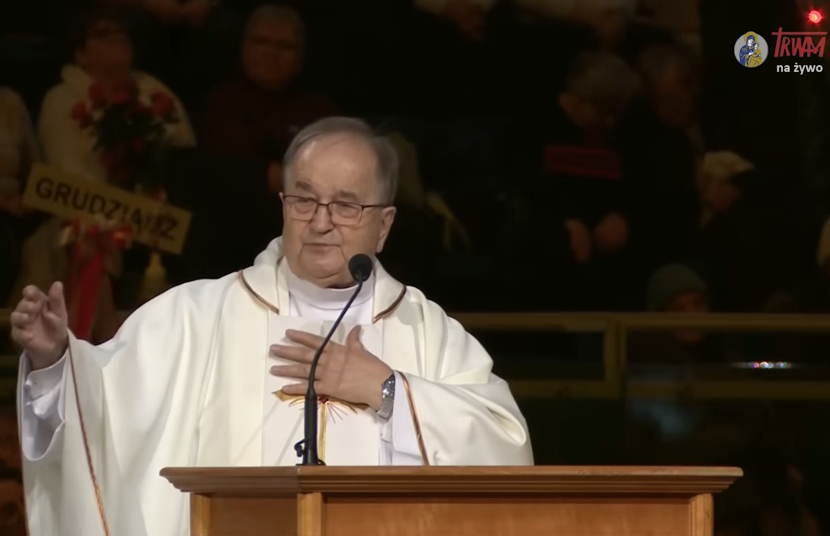 wiadomości,aktualności,wPolityce.pl Ojciec Rydzyk: Modlę się za pana premiera, żeby nie kłamał