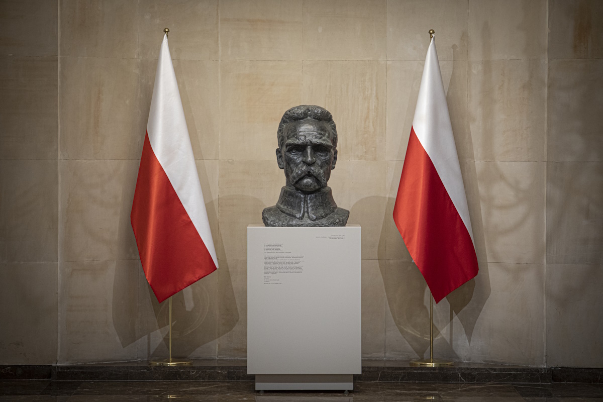 wiadomości,aktualności,wPolityce.pl Urodziny marszałka Piłsudskiego. Prezydent: 