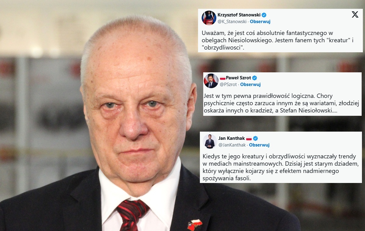 Niesiołowski wulgarnie obrażał prezydenta. "Kreatura"