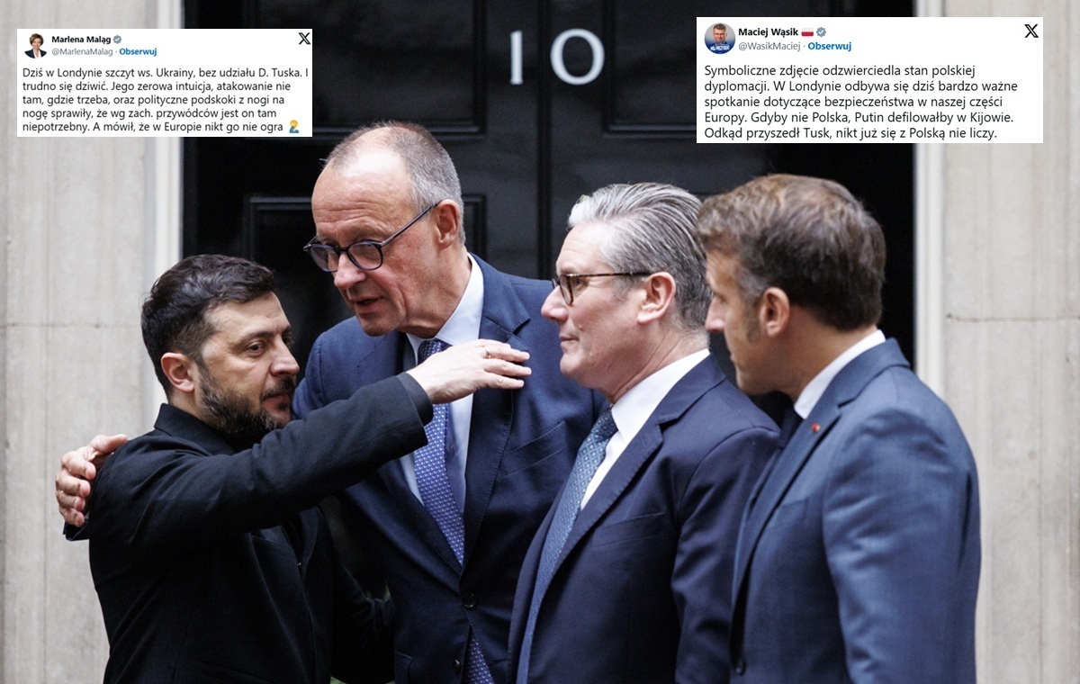 Negocjacje pokojowe w Londynie bez Tuska. "Wstyd"