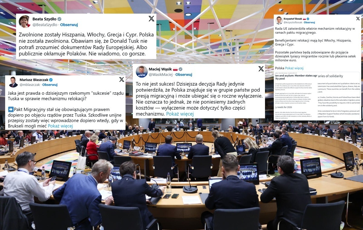 Burza w sieci po przechwałkach rządu ws. paktu migracyjnego