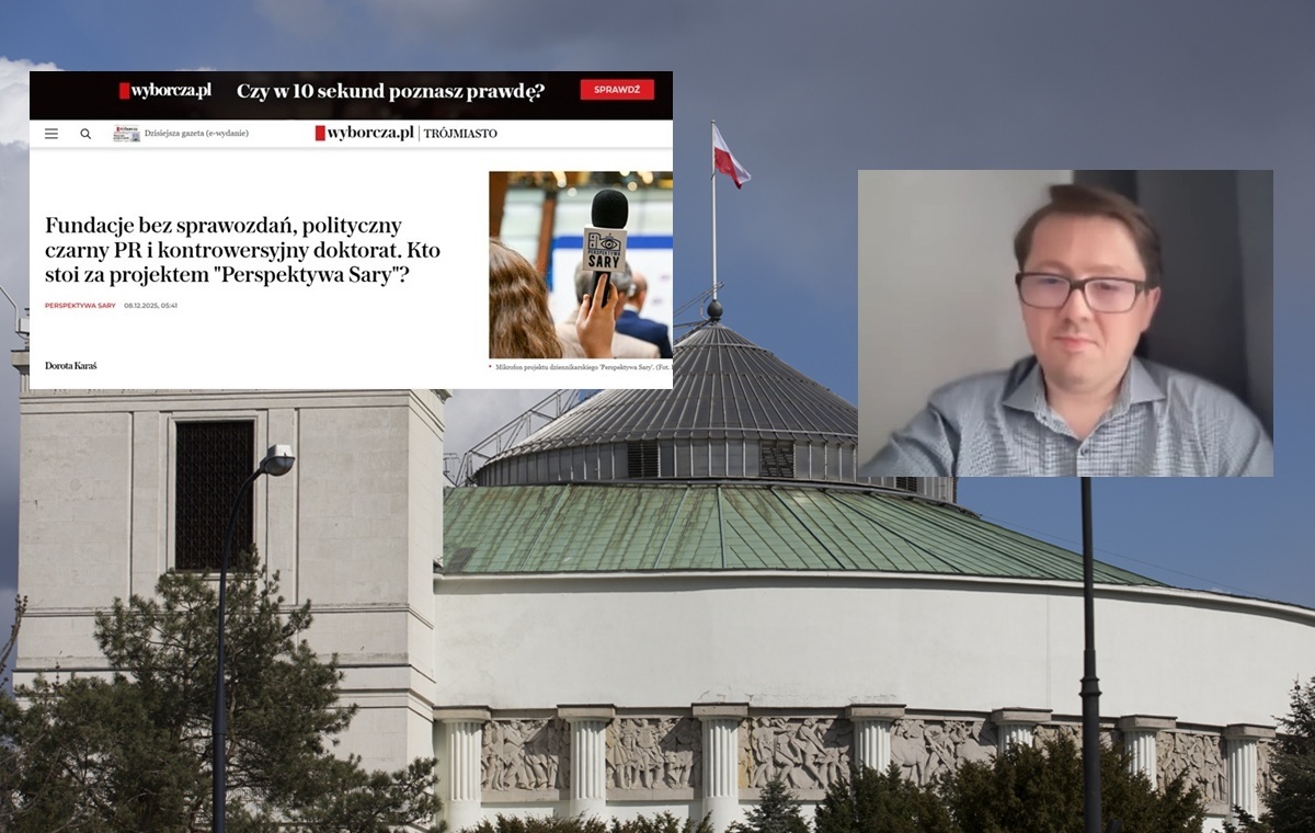 Nowe oburzające informacje nt. "Perspektywy Sary"!